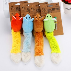Long Tail Cat Toy – Interactive Mouse Teaser for Pets