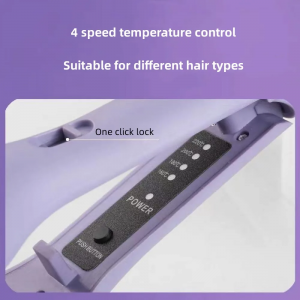 32mm Hair Curler – Deep Wave Iron with 4 Heat Settings