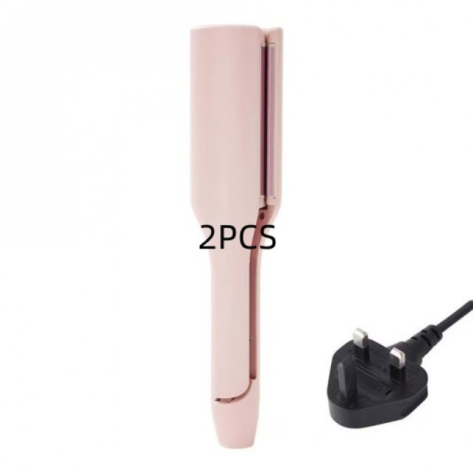 32mm Hair Curler – Deep Wave Iron with 4 Heat Settings