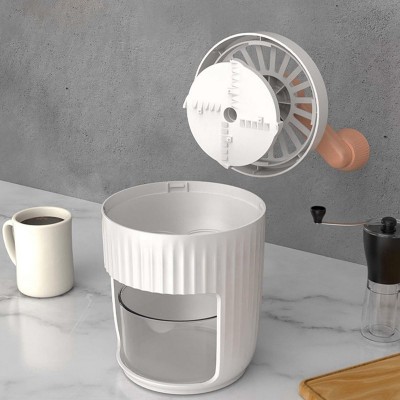 Hand-Cranked Ice Shaver – Small Home Smoothie Crusher