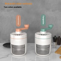 Hand-Cranked Ice Shaver – Small Home Smoothie Crusher