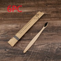 Bamboo Toothbrushes – 10pcs Soft Eco Oral Care Set