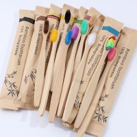 Bamboo Toothbrushes – 10pcs Soft Eco Oral Care Set