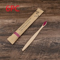 Bamboo Toothbrushes – 10pcs Soft Eco Oral Care Set