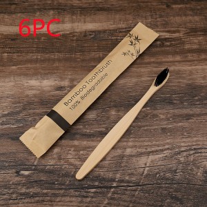 Bamboo Toothbrushes – 10pcs Soft Eco Oral Care Set