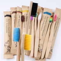 Bamboo Toothbrushes – 10pcs Soft Eco Oral Care Set