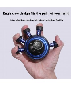 Hand Grip Strengthener – Adjustable Gym Finger Trainer