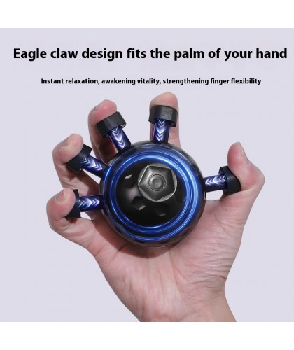 Hand Grip Strengthener – Adjustable Gym Finger Trainer