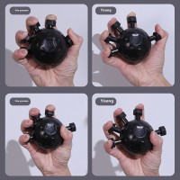 Hand Grip Strengthener – Adjustable Gym Finger Trainer