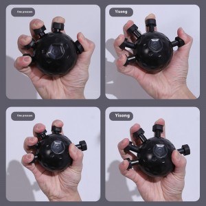 Hand Grip Strengthener – Adjustable Gym Finger Trainer