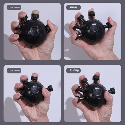 Hand Grip Strengthener – Adjustable Gym Finger Trainer