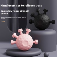 Hand Grip Strengthener – Adjustable Gym Finger Trainer