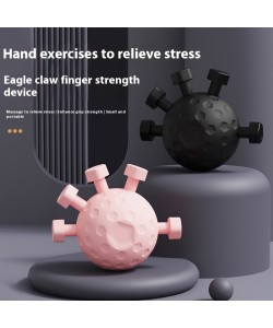 Hand Grip Strengthener – Adjustable Gym Finger Trainer