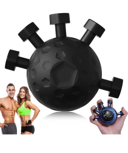 Hand Grip Strengthener – Adjustable Gym Finger Trainer