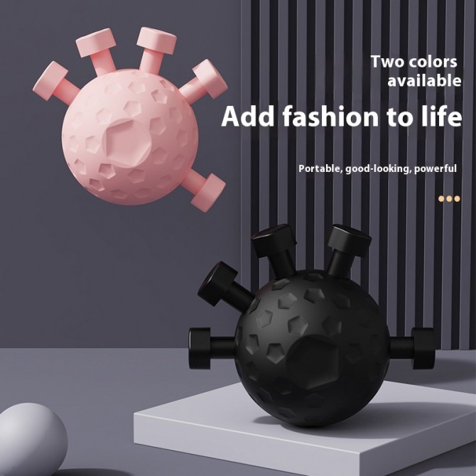 Hand Grip Strengthener – Adjustable Gym Finger Trainer