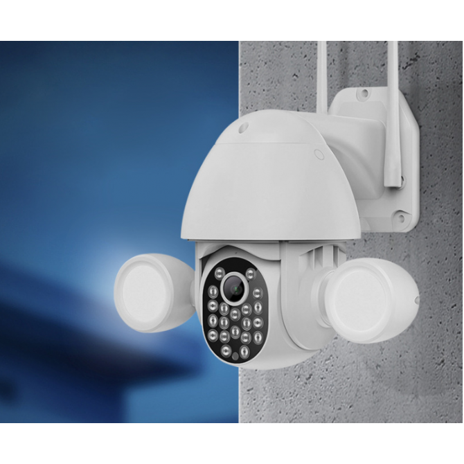 3MP Dual Light HD Security Camera for Smart Home