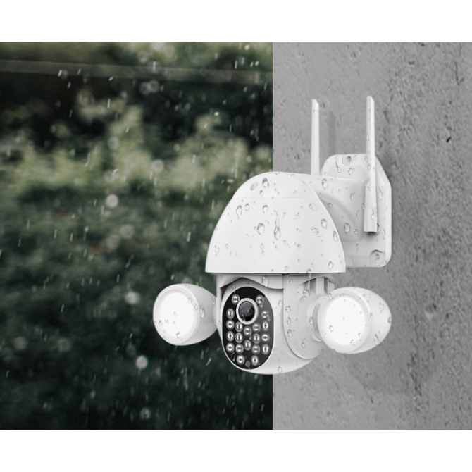 3MP Dual Light HD Security Camera for Smart Home