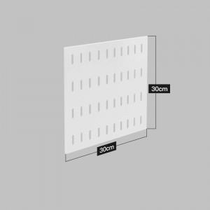 Stainless Steel Wall-Mounted Kitchen Storage Rack