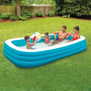 Plastic Kiddie Pool – Outdoor Fun & Stock Clearance Sale