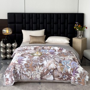 Summer Washed Silk Summer Blanket Single Double