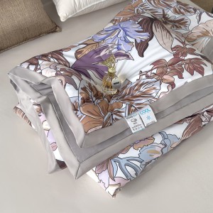 Summer Washed Silk Summer Blanket Single Double