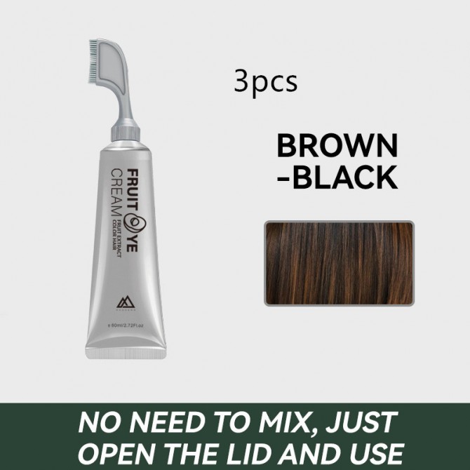 Natural Black Hair Dye – Safe for Pregnant Women