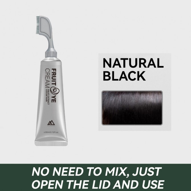 Natural Black Hair Dye – Safe for Pregnant Women