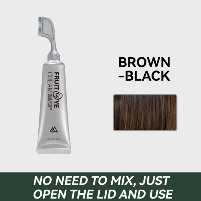 Natural Black Hair Dye – Safe for Pregnant Women