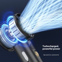 Mini Rechargeable Fan with Ice Compress – High-Speed