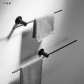 Punch-Free Stainless Steel Bathroom Towel Rack