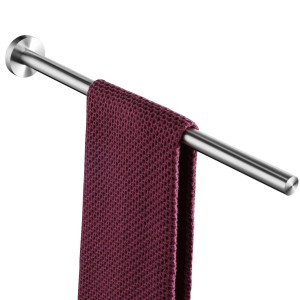 Black Stainless Steel 304 Bathroom Towel Bar – Wall Mount
