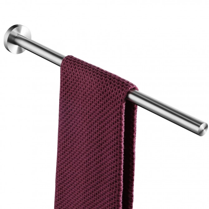 Black Stainless Steel 304 Bathroom Towel Bar – Wall Mount