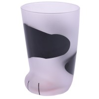 Cute Cat Paw Glass Mug – Coffee, Milk, Gift Tumbler