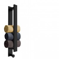 Self-adhesive Punch-free Bathroom Stainless Steel Towel Bar