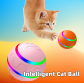 Smart Cat Toy Ball – USB Rechargeable Self-Rotating