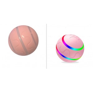 Smart Cat Toy Ball – USB Rechargeable Self-Rotating