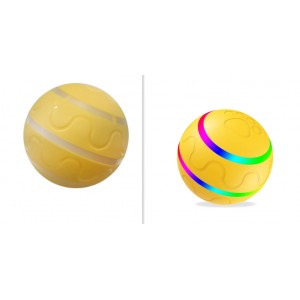 Smart Cat Toy Ball – USB Rechargeable Self-Rotating