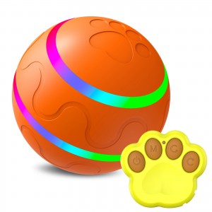 Smart Cat Toy Ball – USB Rechargeable Self-Rotating