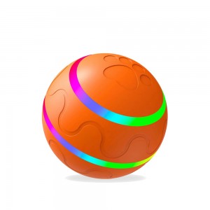 Smart Cat Toy Ball – USB Rechargeable Self-Rotating