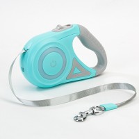 Retractable Dog Leash with Collar & LED Spotlight