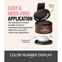 Hairline Powder – 14 Colors, Waterproof Root Concealer