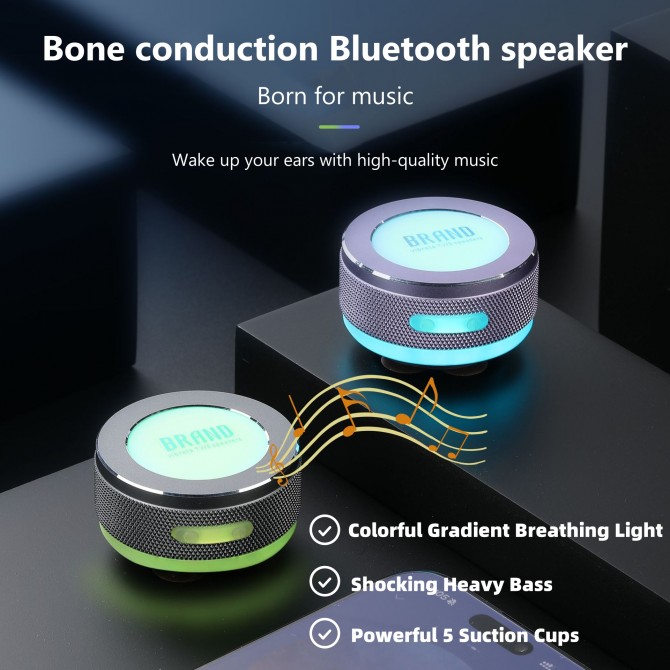 Portable Wireless Bone Conduction Bluetooth Speaker
