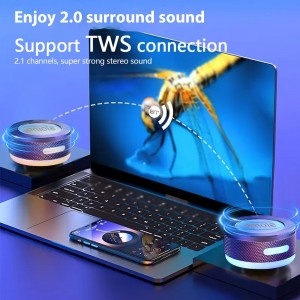 Portable Wireless Bone Conduction Bluetooth Speaker