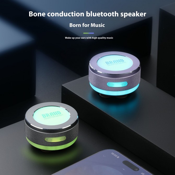 Portable Wireless Bone Conduction Bluetooth Speaker