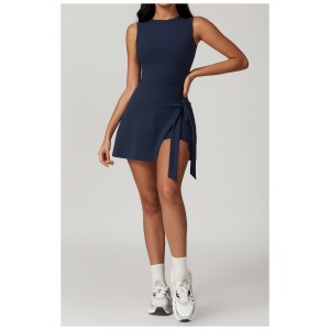 Women's Sleeveless Yoga Romper – Backless One-Piece