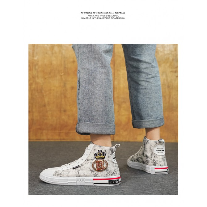 Men's Summer Breathable Casual Canvas Shoes