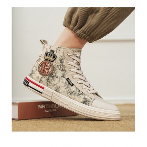 Men's Summer Breathable Casual Canvas Shoes