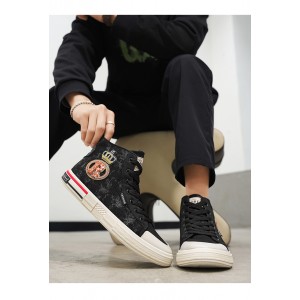 Men's Summer Breathable Casual Canvas Shoes