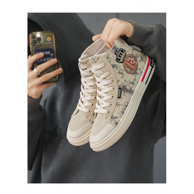 Men's Summer Breathable Casual Canvas Shoes