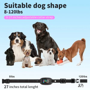 Smart Anti-Bark Dog Collar – Rechargeable & Waterproof